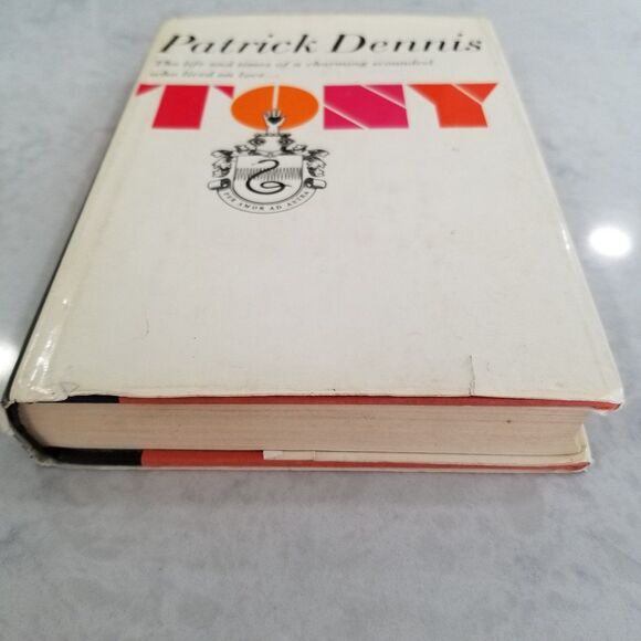 Tony The life and times of a charming scoundrel who lived on love hardcover book - Picture 3 of 11